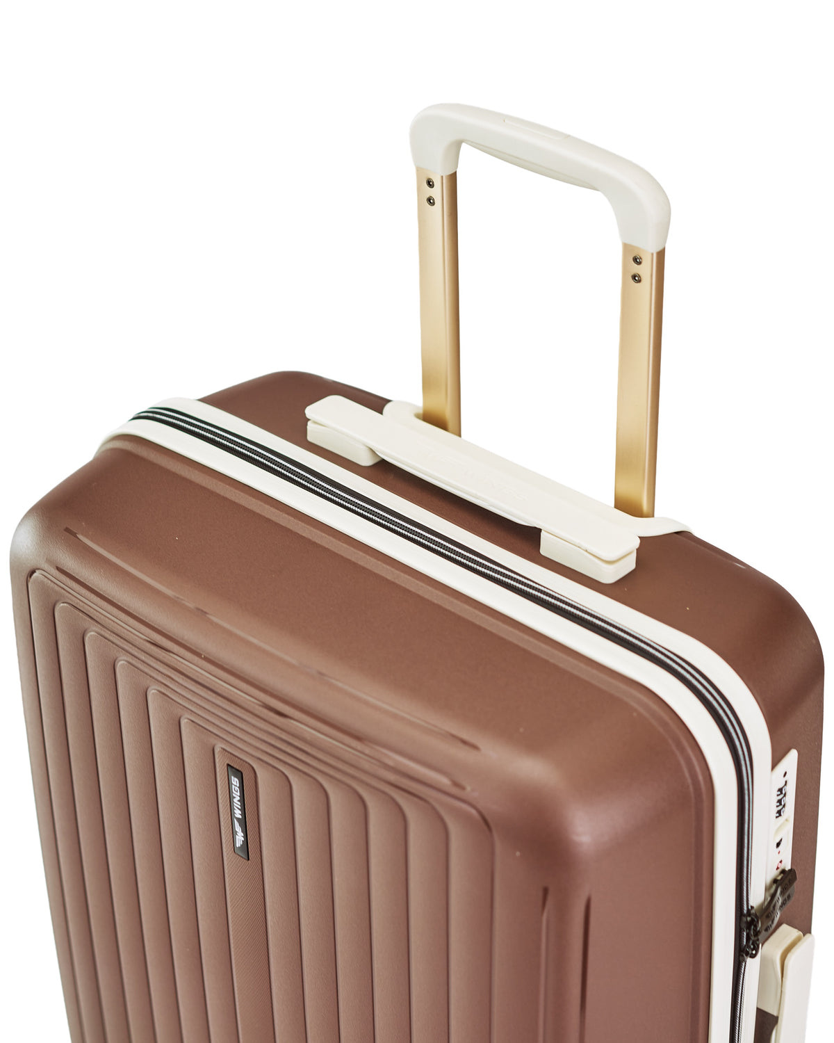 Walizka DUŻA WINGS PUFFIN 28" CHOCOLATE BROWN