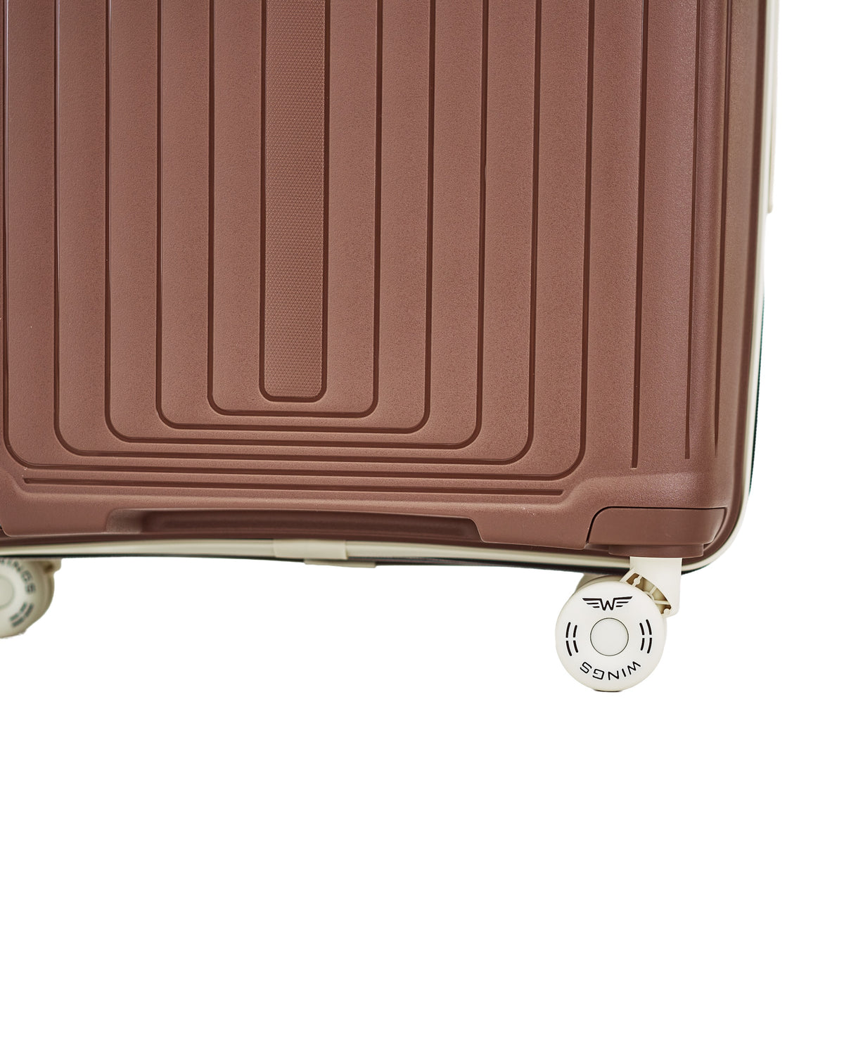 Walizka DUŻA WINGS PUFFIN 28" CHOCOLATE BROWN
