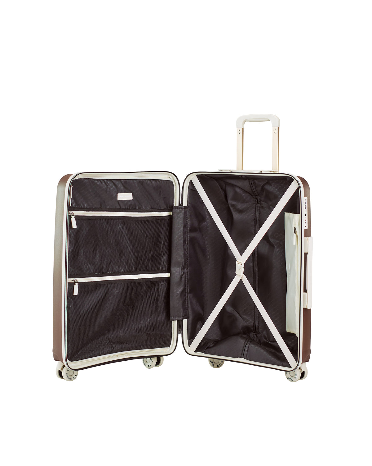 Walizka DUŻA WINGS PUFFIN 28" CHOCOLATE BROWN