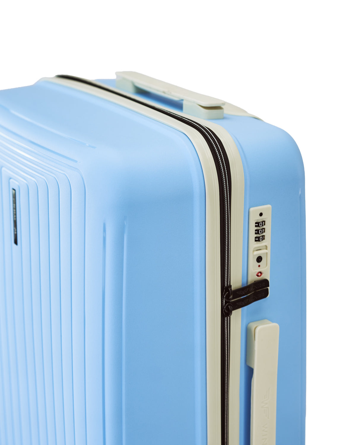 Walizka DUŻA WINGS PUFFIN 28" LIGHT BLUE