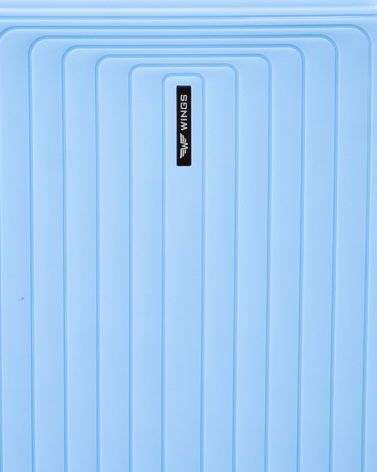 Walizka DUŻA WINGS PUFFIN 28" LIGHT BLUE