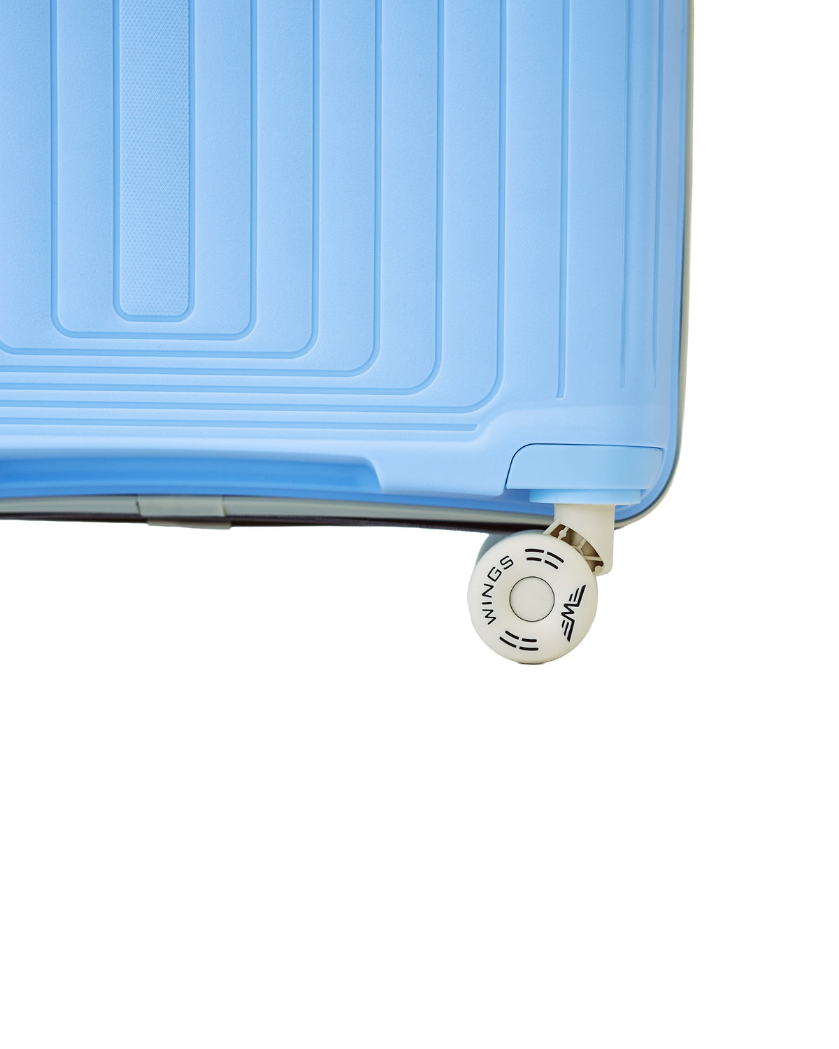 Walizka DUŻA WINGS PUFFIN 28" LIGHT BLUE