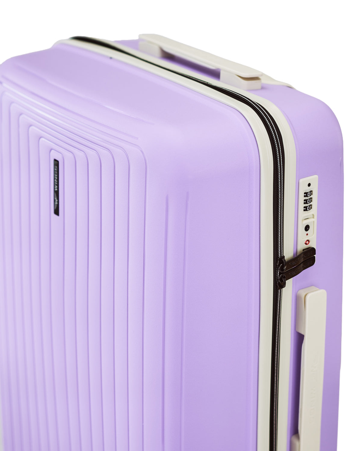 Walizka Średnia WINGS PUFFIN 24" WHITE PURPLE