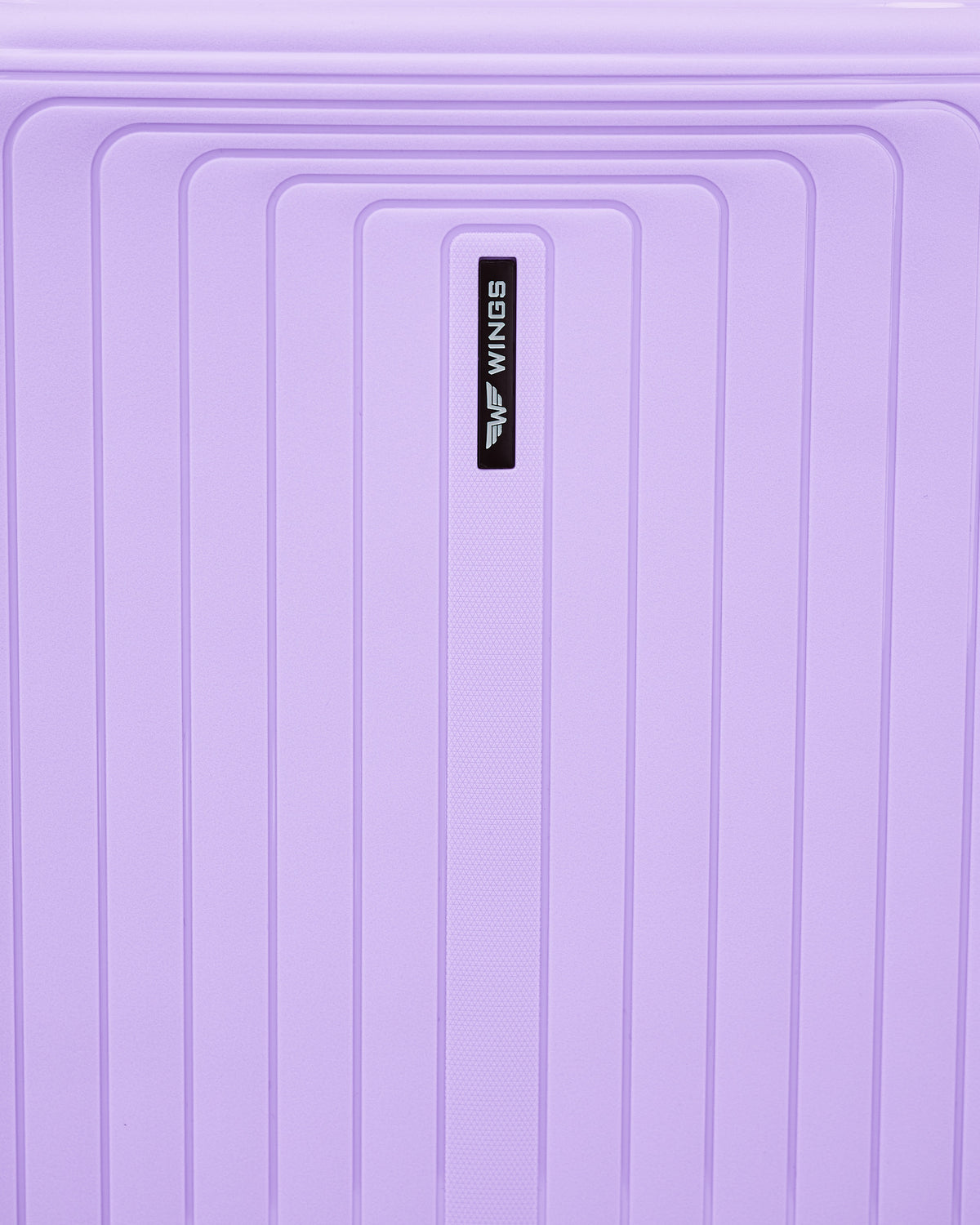 Walizka Średnia WINGS PUFFIN 24" WHITE PURPLE