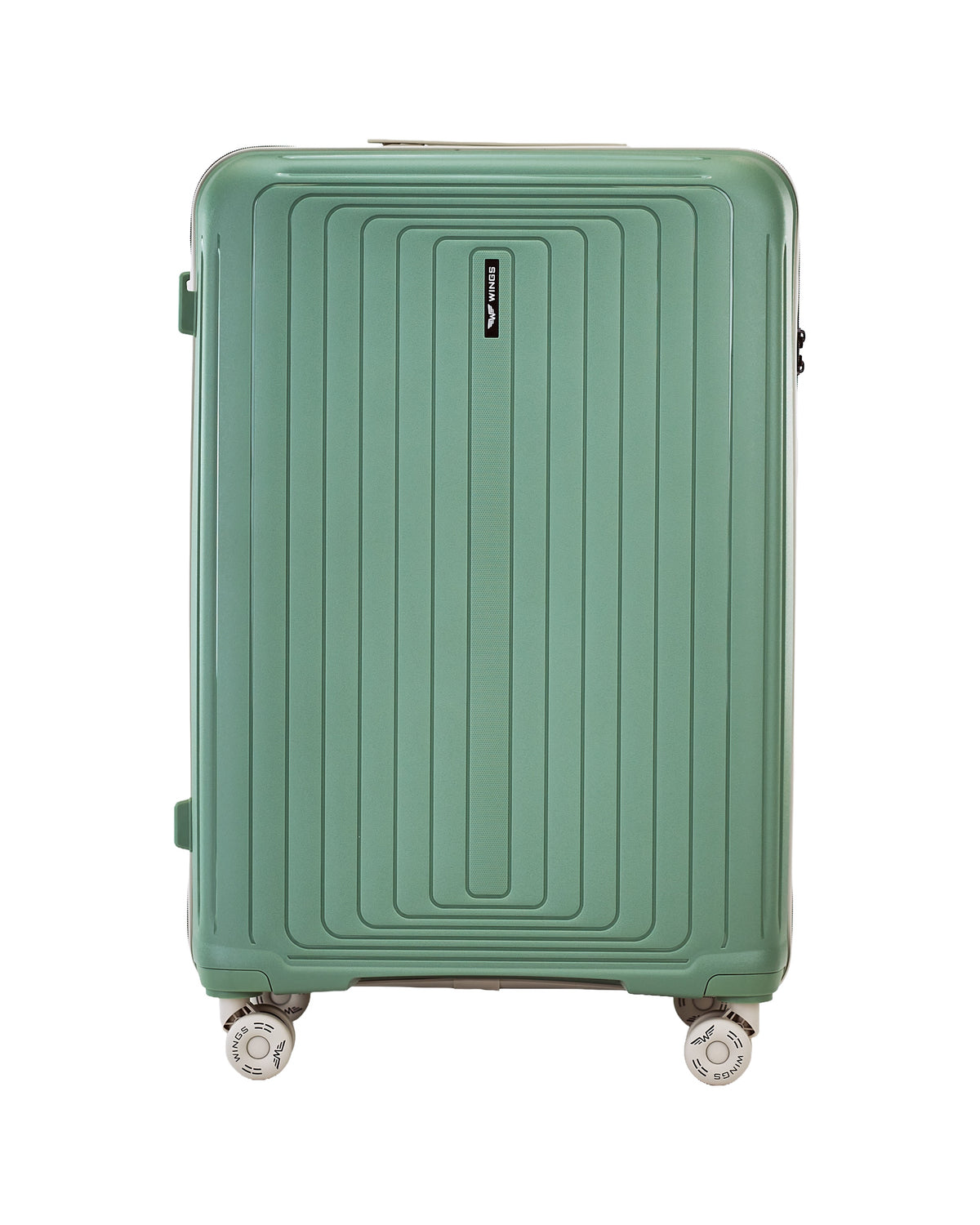 Walizka DUŻA WINGS PUFFIN 28" ARMY GREEN