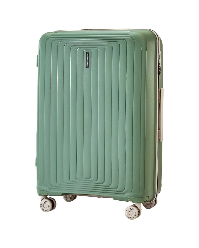Walizka DUŻA WINGS PUFFIN 28" ARMY GREEN