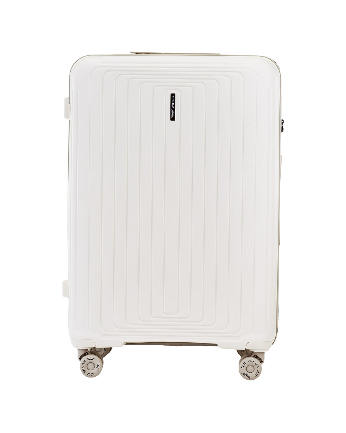 Walizka DUŻA WINGS PUFFIN 28" OFF WHITE + BEIGE