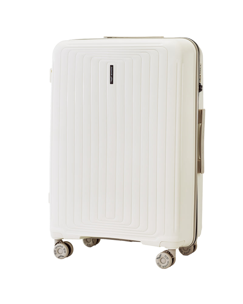Walizka DUŻA WINGS PUFFIN 28" OFF WHITE + BEIGE