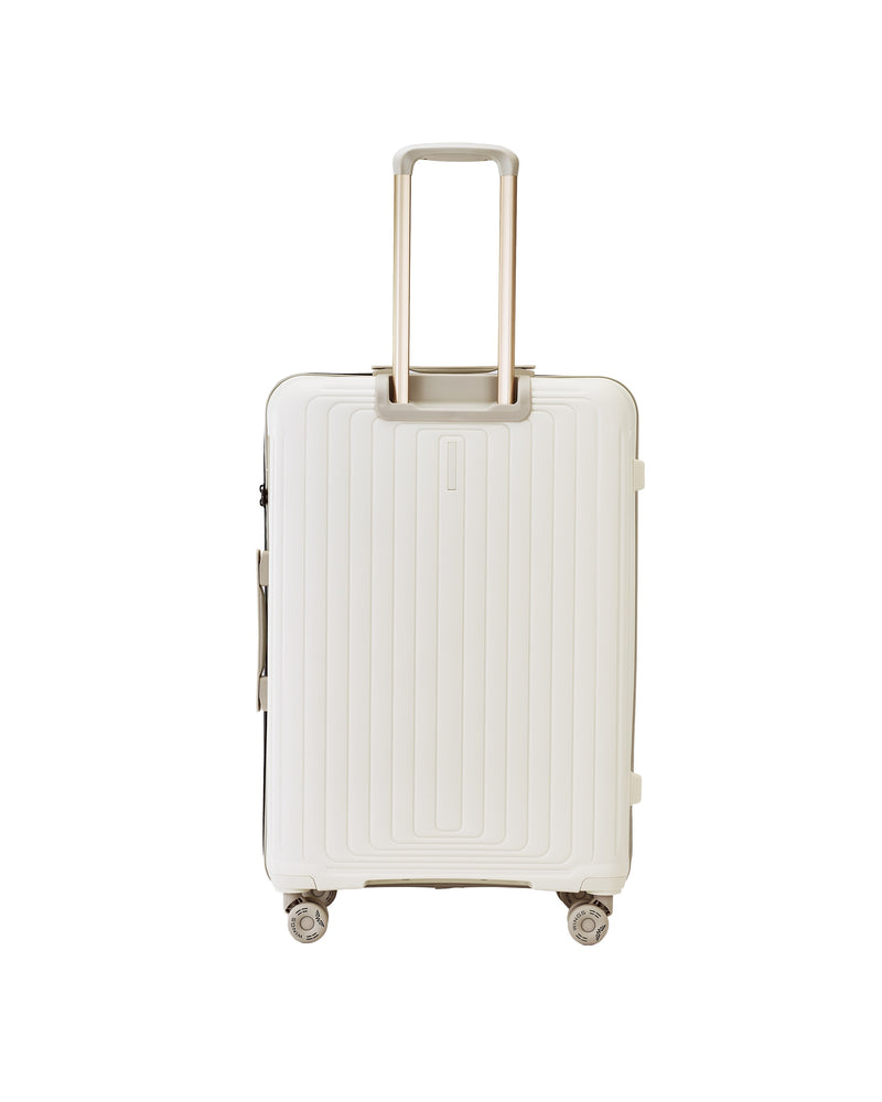 Walizka DUŻA WINGS PUFFIN 28" OFF WHITE + BEIGE