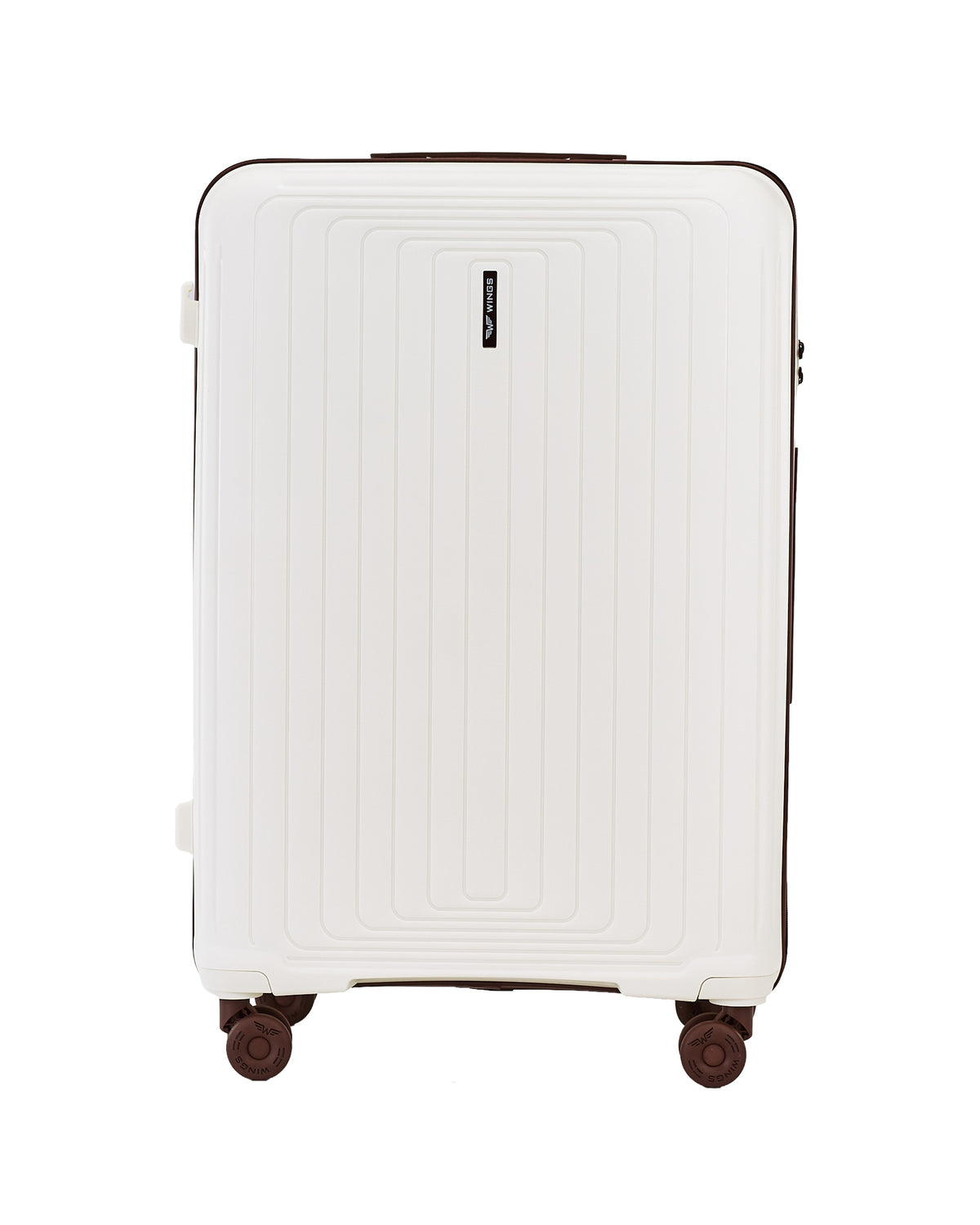 Walizka DUŻA WINGS PUFFIN 28" OFF WHITE + BROWN