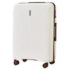 Walizka DUŻA WINGS PUFFIN 28" OFF WHITE + BROWN