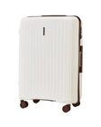 Walizka DUŻA WINGS PUFFIN 28" OFF WHITE + BROWN