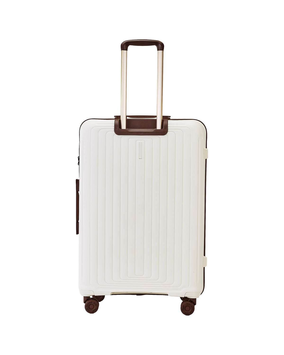 Walizka DUŻA WINGS PUFFIN 28" OFF WHITE + BROWN
