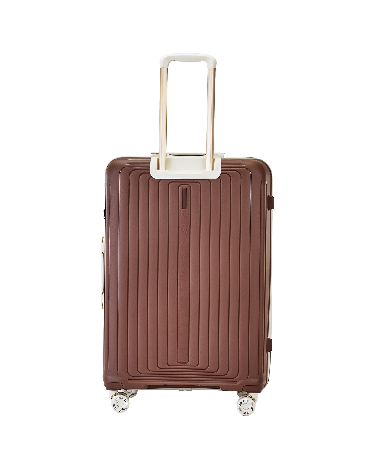 Walizka DUŻA WINGS PUFFIN 28" CHOCOLATE BROWN