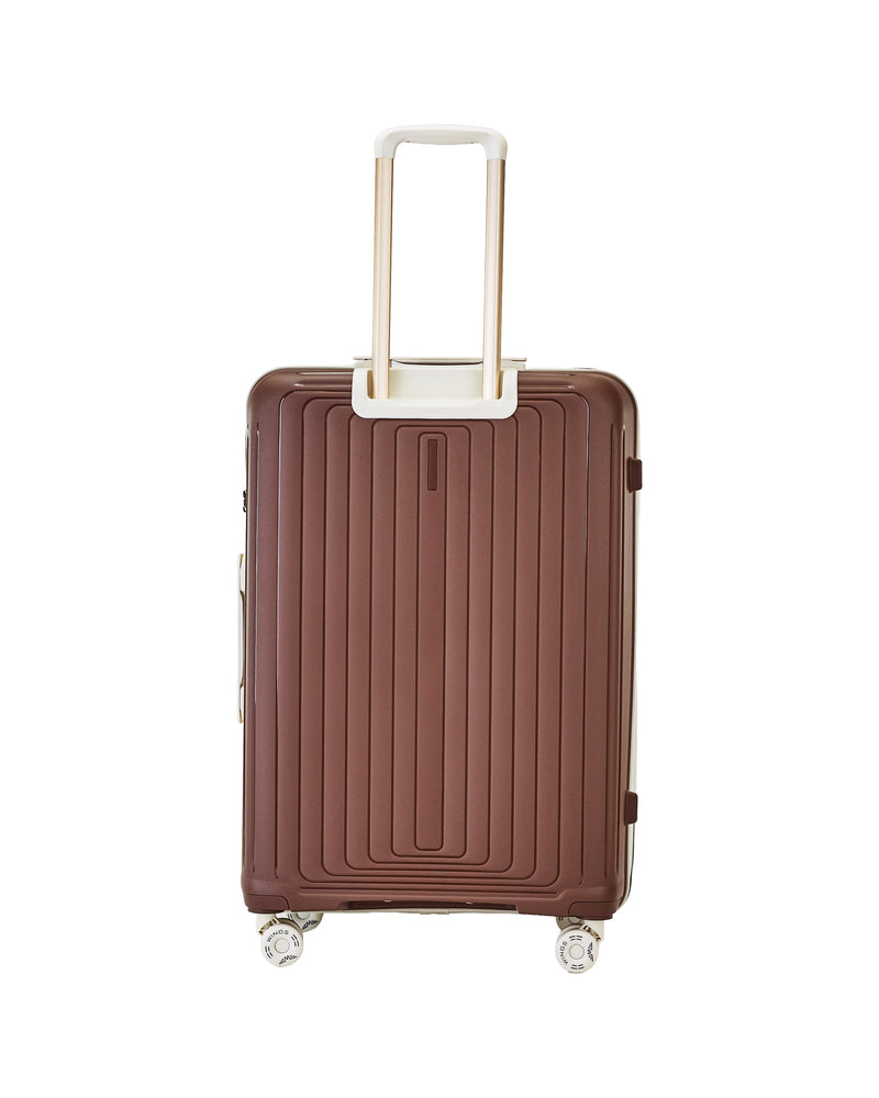 Walizka DUŻA WINGS PUFFIN 28" CHOCOLATE BROWN