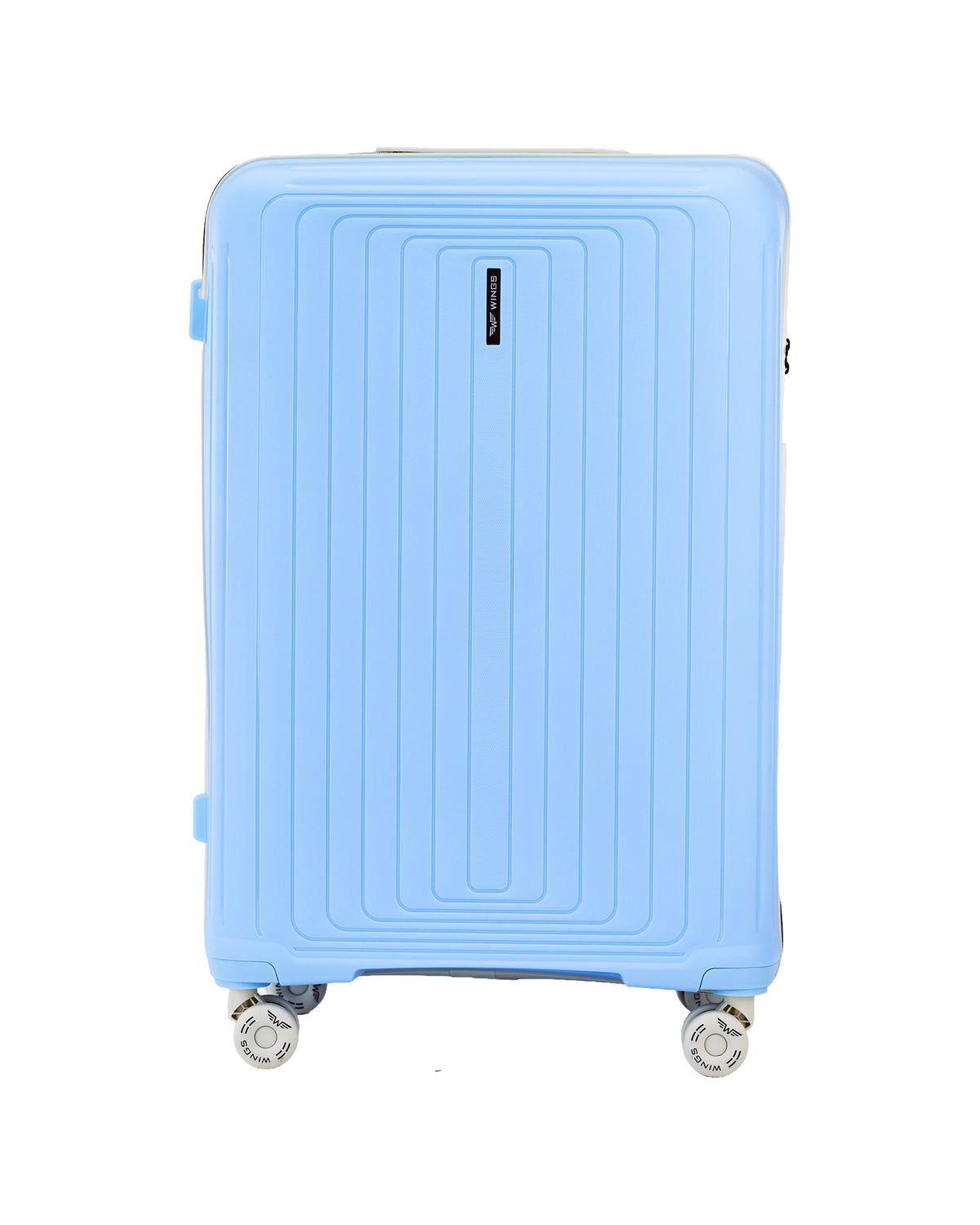 Walizka DUŻA WINGS PUFFIN 28" LIGHT BLUE