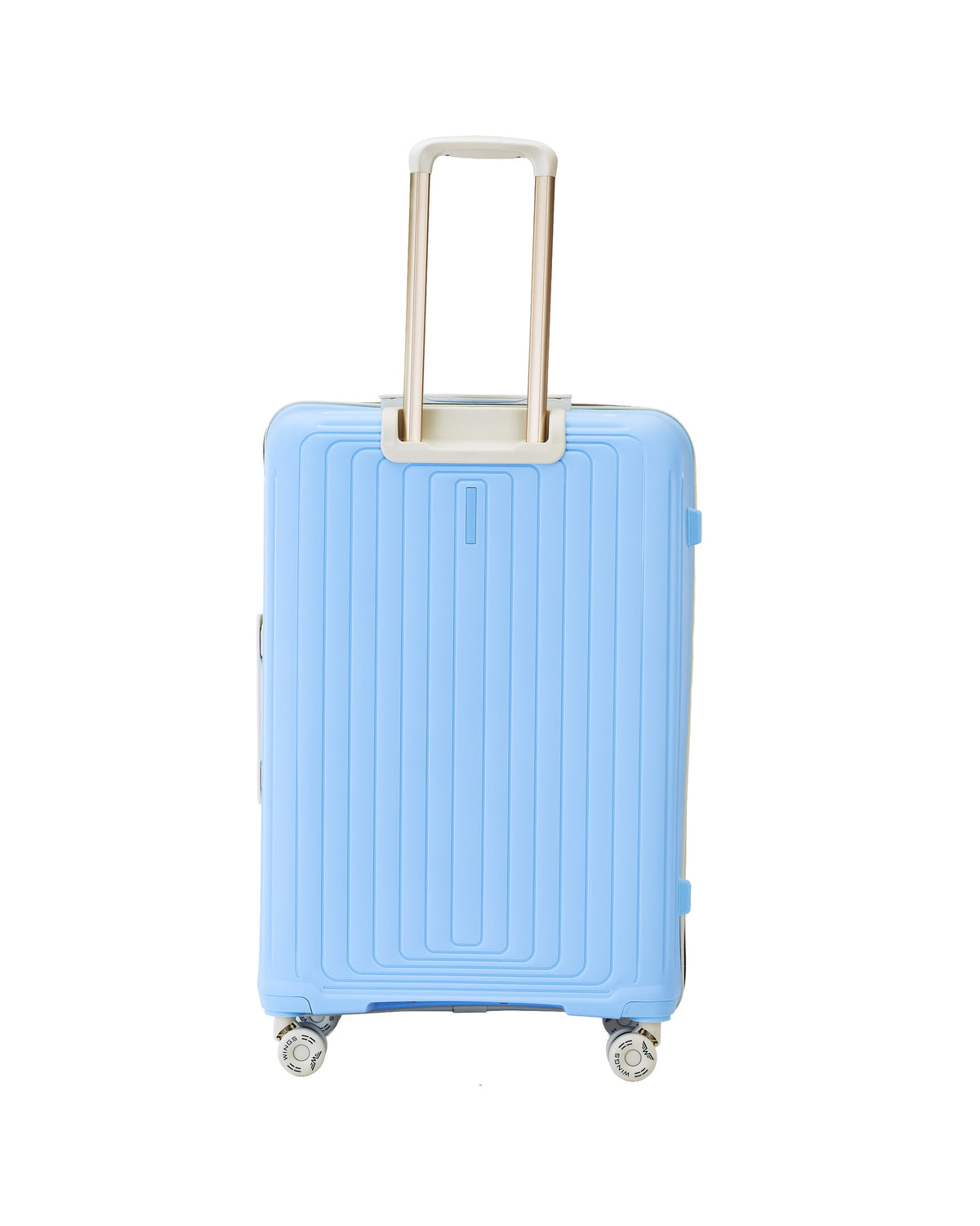 Walizka DUŻA WINGS PUFFIN 28" LIGHT BLUE
