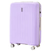 Walizka DUŻA WINGS PUFFIN 28" WHITE PURPLE