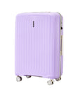 Walizka DUŻA WINGS PUFFIN 28" WHITE PURPLE