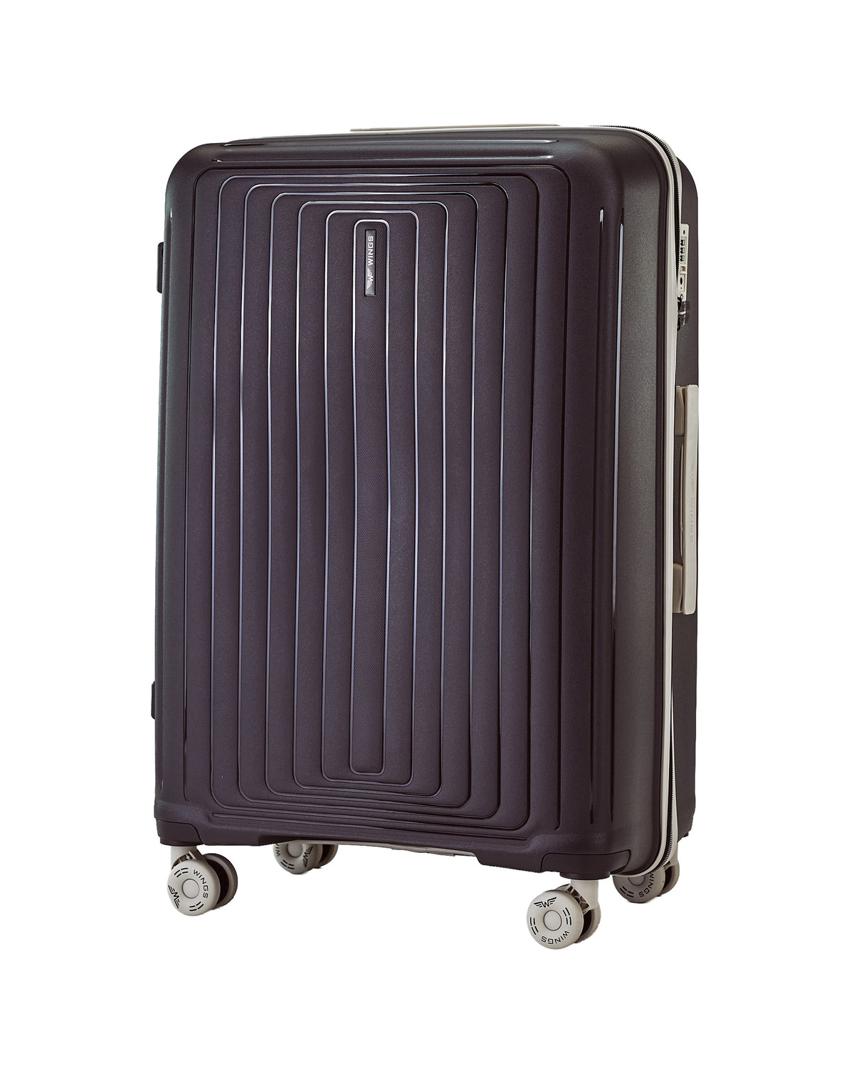 Walizka DUŻA WINGS PUFFIN 28" BLACK