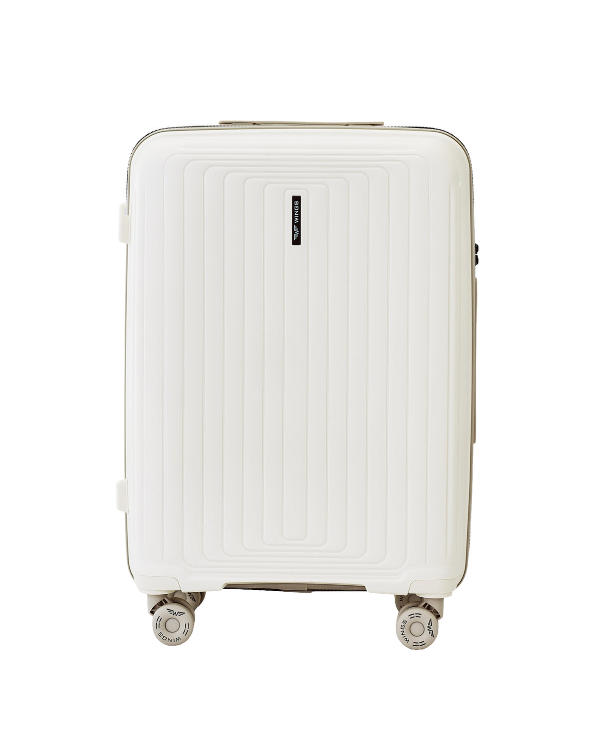Walizka Średnia WINGS PUFFIN 24" OFF WHITE + BEIGE