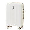 Walizka Średnia WINGS PUFFIN 24" OFF WHITE + BEIGE