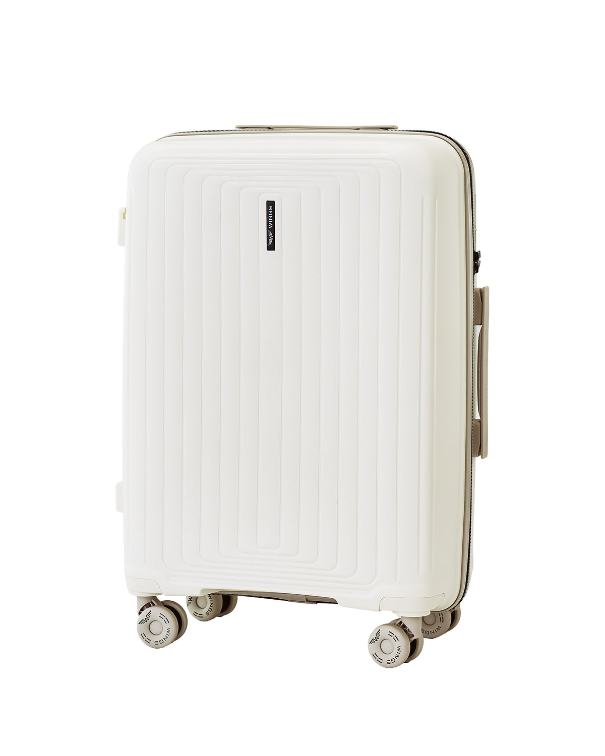 Walizka Średnia WINGS PUFFIN 24" OFF WHITE + BEIGE