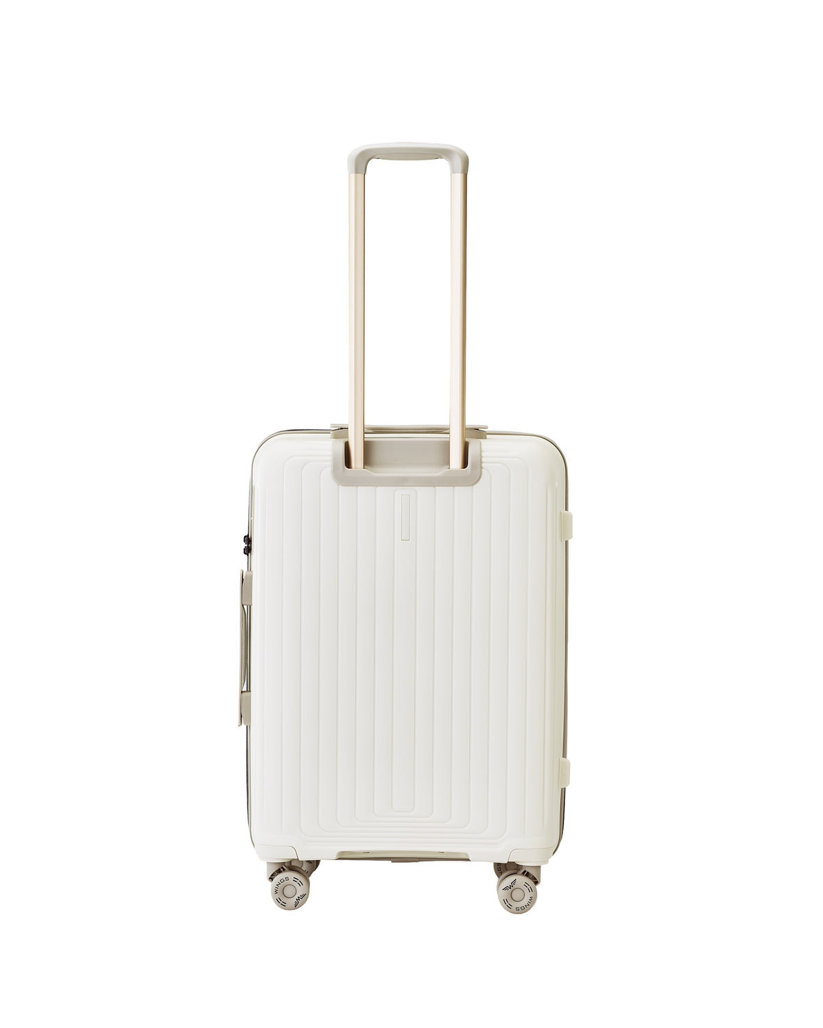 Walizka Średnia WINGS PUFFIN 24" OFF WHITE + BEIGE