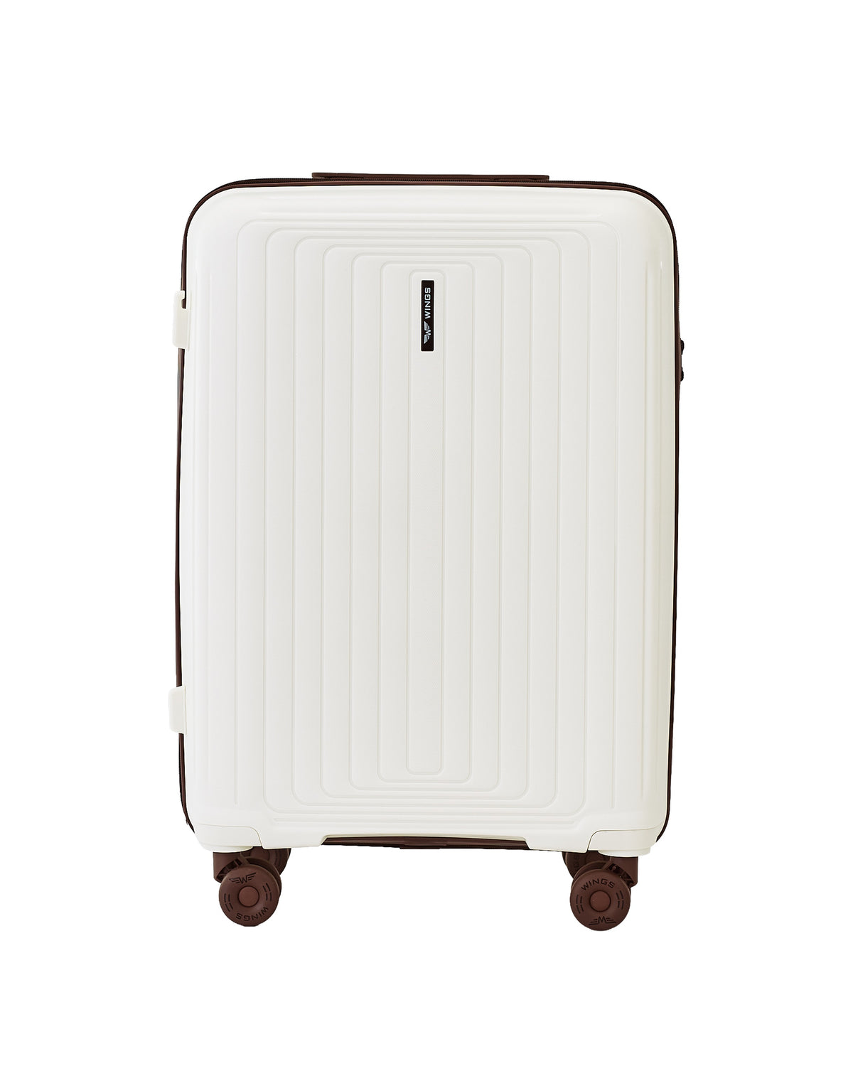 Walizka Średnia WINGS PUFFIN 24" OFF WHITE + BROWN