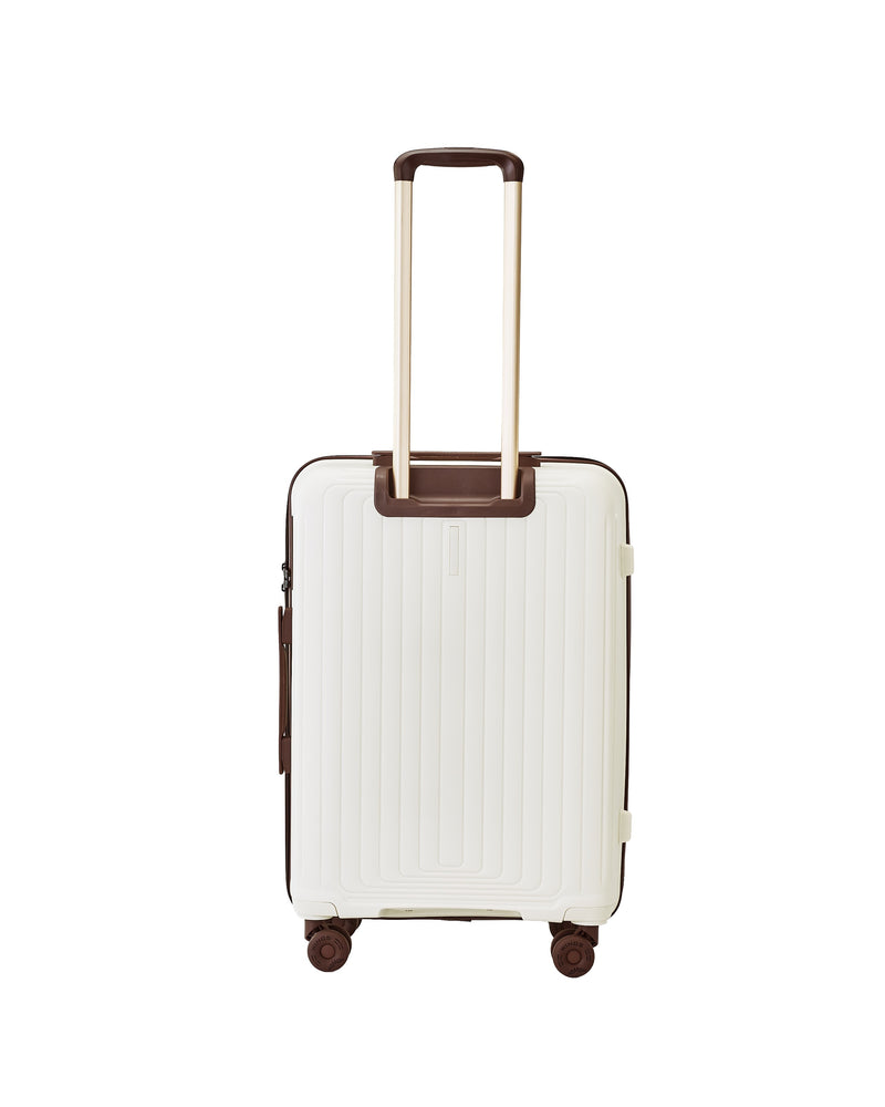 Walizka Średnia WINGS PUFFIN 24" OFF WHITE + BROWN
