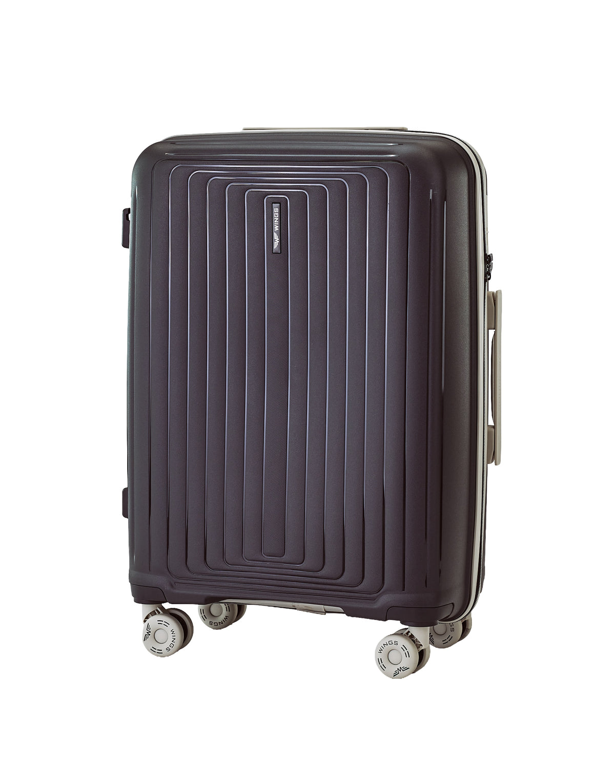 Walizka Średnia WINGS PUFFIN 24" BLACK