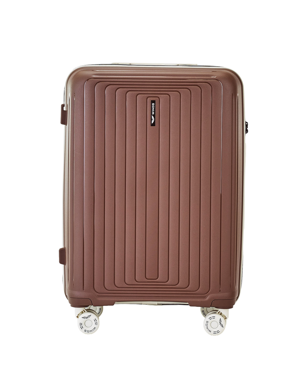 Walizka Średnia WINGS PUFFIN 24" CHOCOLATE BROWN