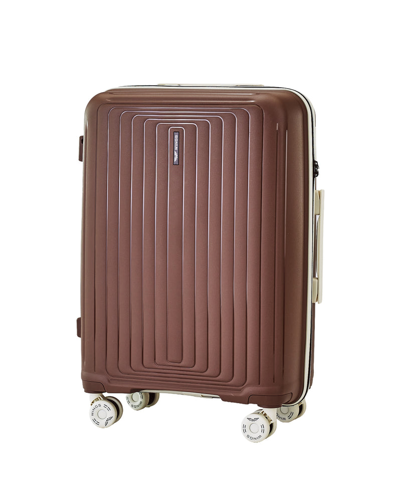 Walizka Średnia WINGS PUFFIN 24" CHOCOLATE BROWN