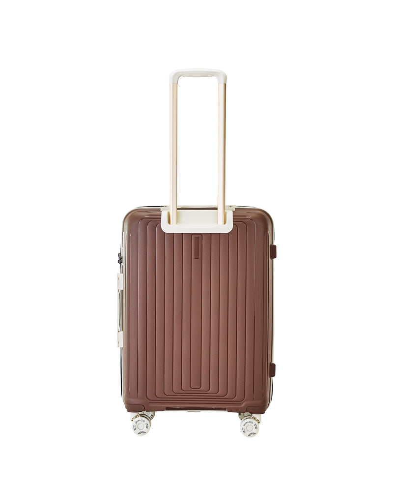 Walizka Średnia WINGS PUFFIN 24" CHOCOLATE BROWN