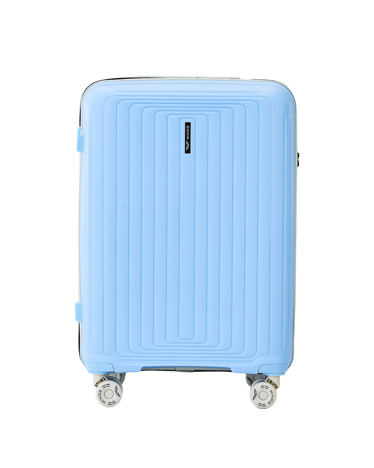 Walizka Średnia WINGS PUFFIN 24" LIGHT BLUE
