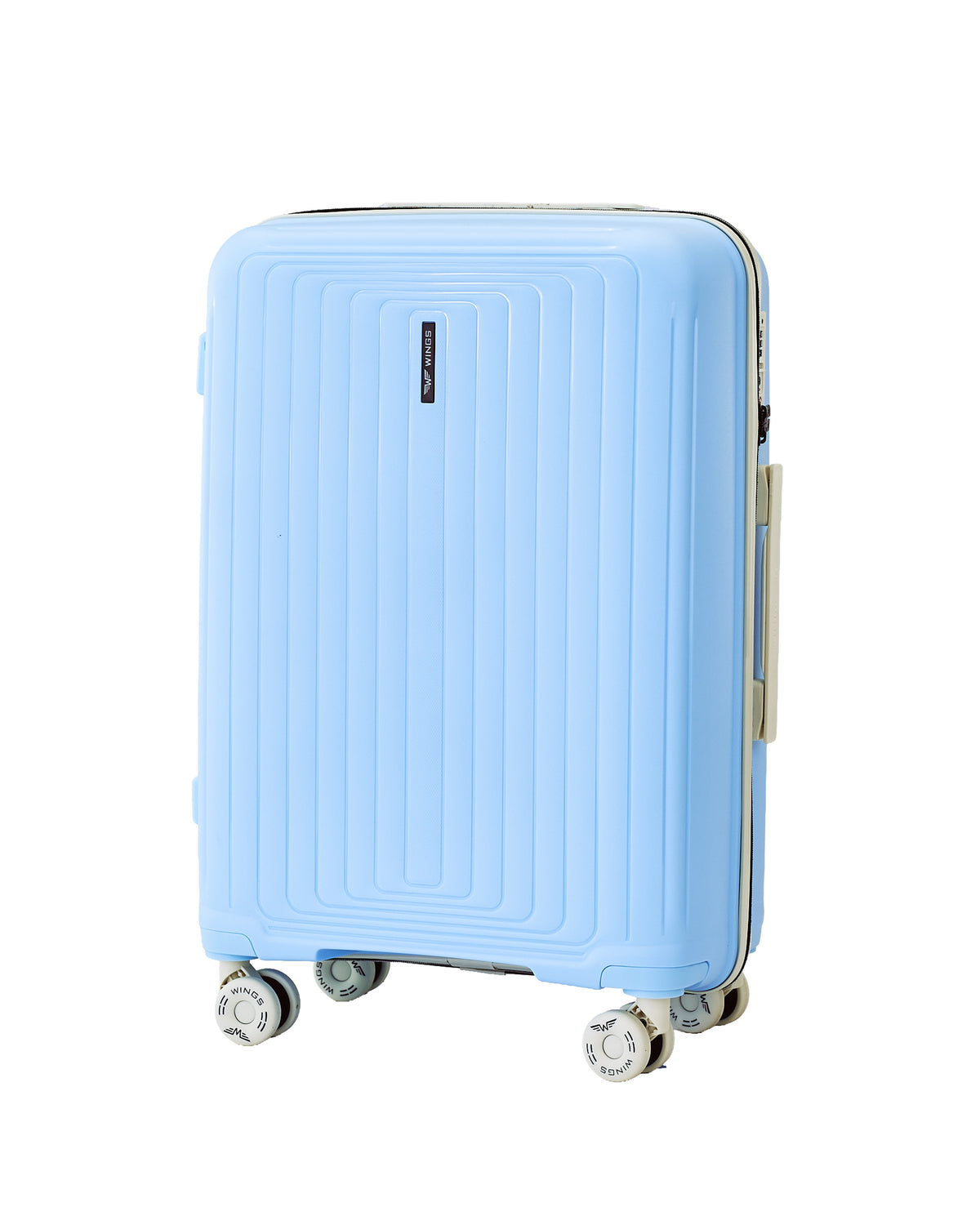 Walizka Średnia WINGS PUFFIN 24" LIGHT BLUE