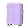Walizka Średnia WINGS PUFFIN 24" WHITE PURPLE