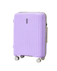 Walizka Średnia WINGS PUFFIN 24" WHITE PURPLE