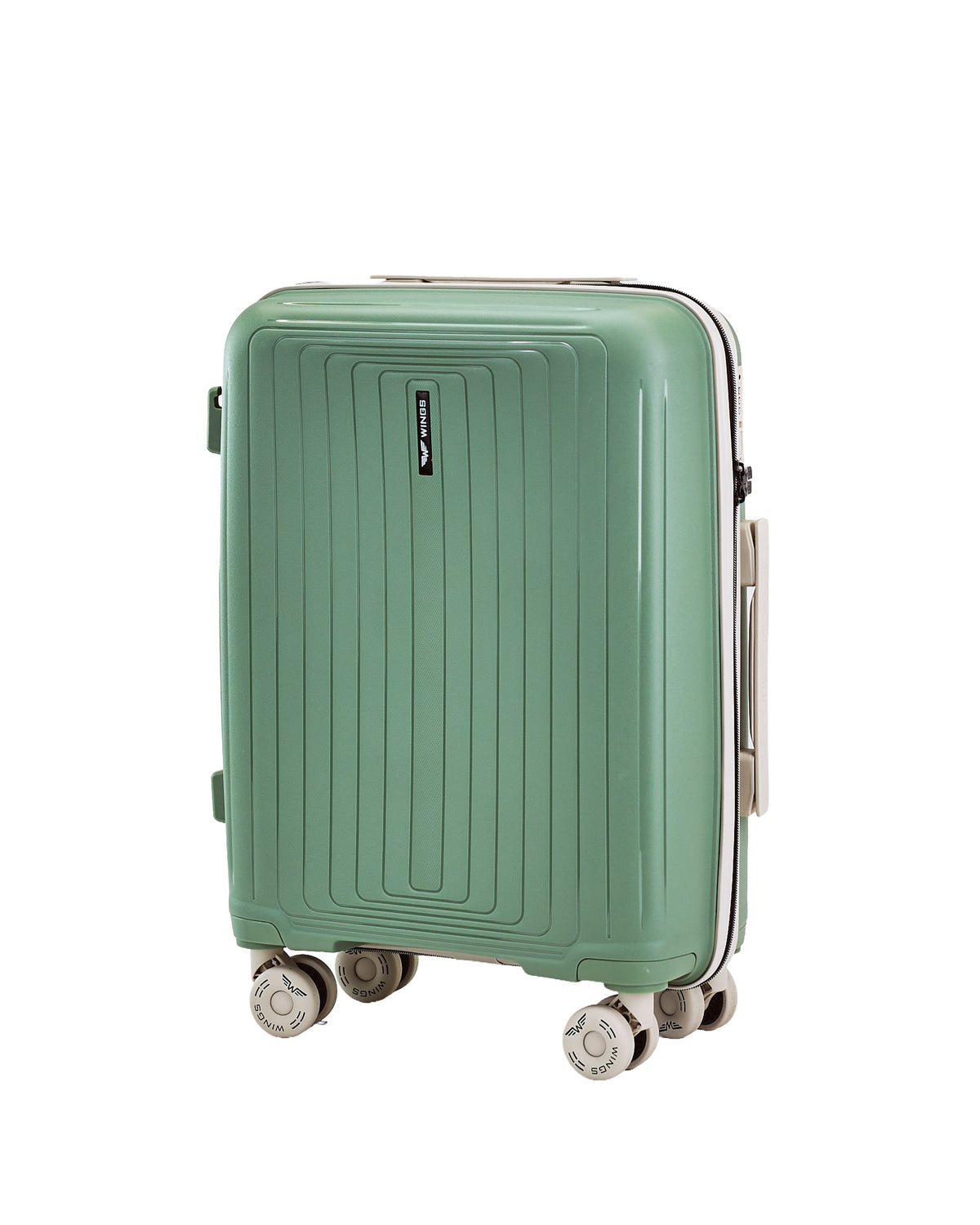 Walizka KABINOWA WINGS PUFFIN 20" ARMY GREEN