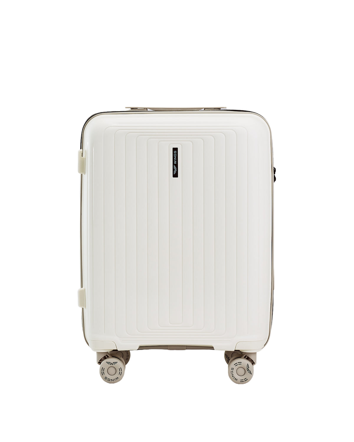 Walizka KABINOWA WINGS PUFFIN 20" OFF WHITE + BEIGE