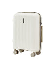Walizka KABINOWA WINGS PUFFIN 20" OFF WHITE + BEIGE