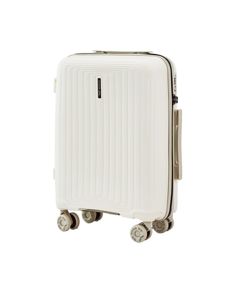 Walizka KABINOWA WINGS PUFFIN 20" OFF WHITE + BEIGE