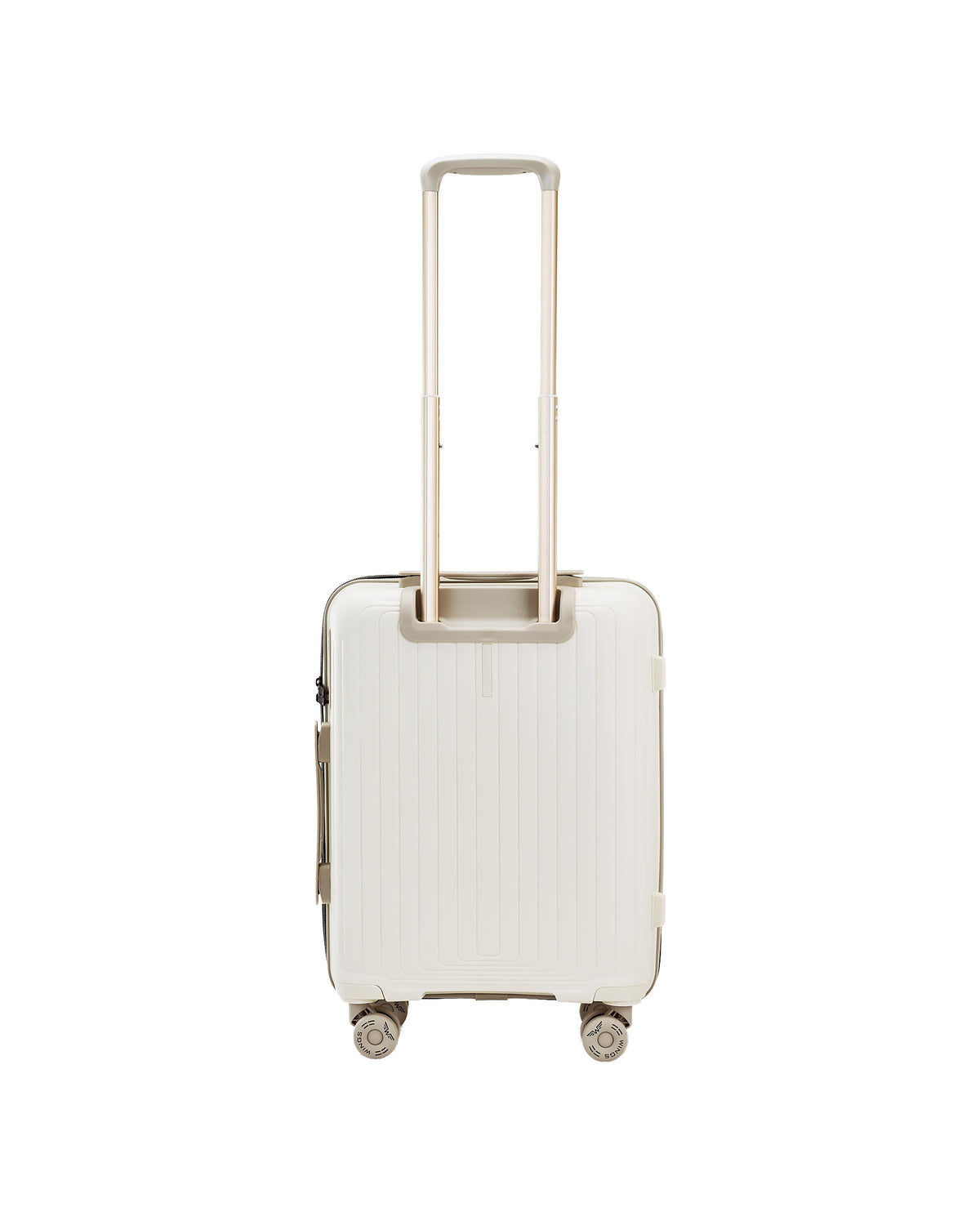Walizka KABINOWA WINGS PUFFIN 20" OFF WHITE + BEIGE