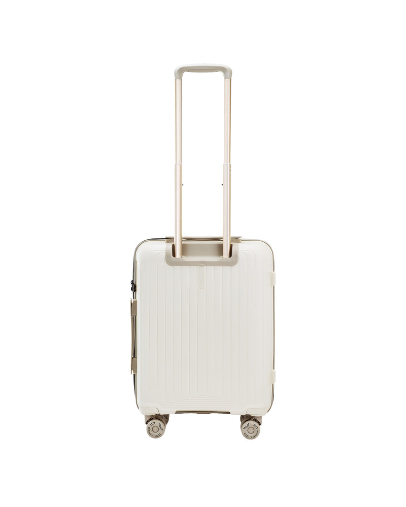 Walizka KABINOWA WINGS PUFFIN 20" OFF WHITE + BEIGE