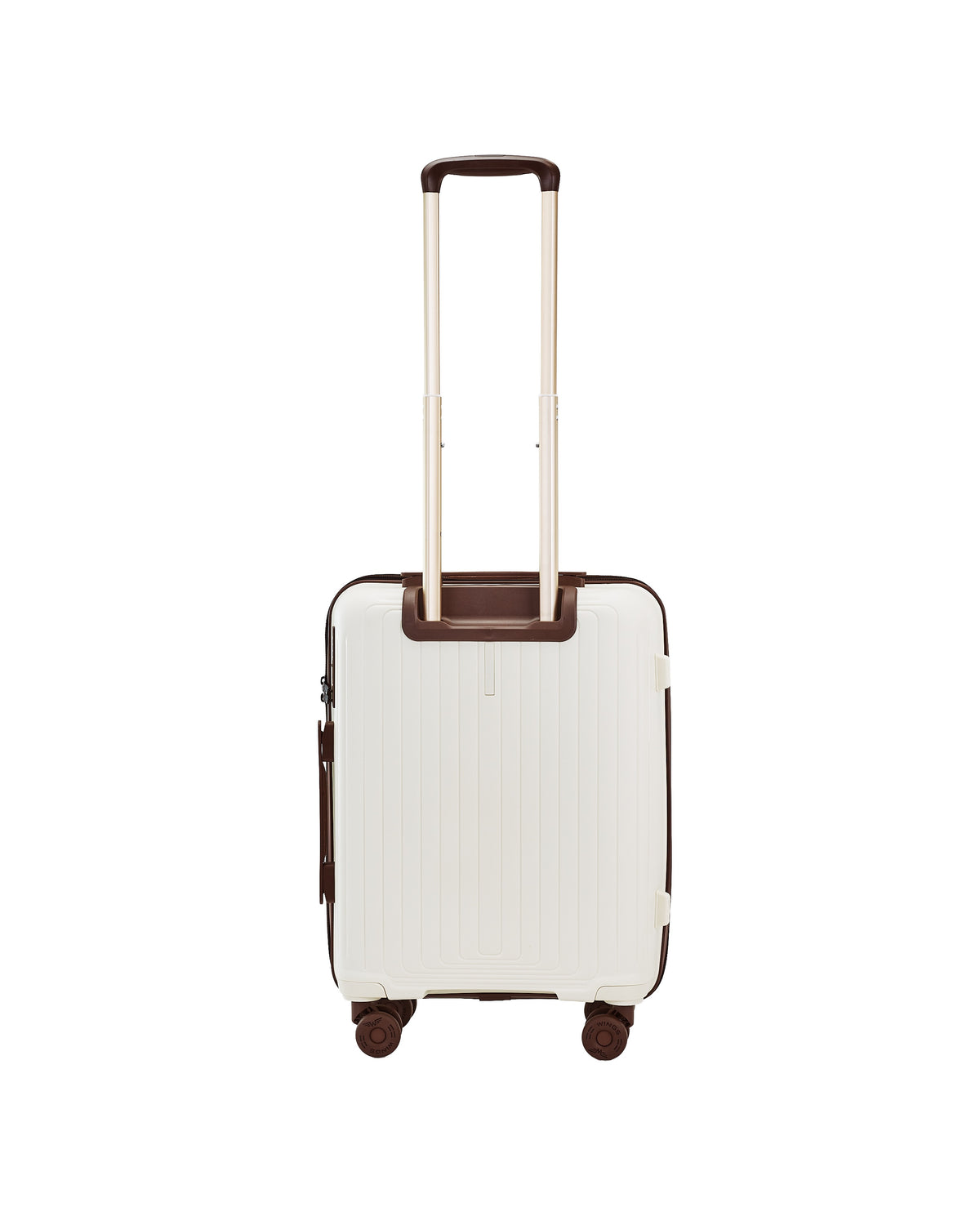 Walizka KABINOWA WINGS PUFFIN 20" OFF WHITE + BROWN