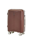 Walizka KABINOWA WINGS PUFFIN 20" CHOCOLATE BROWN