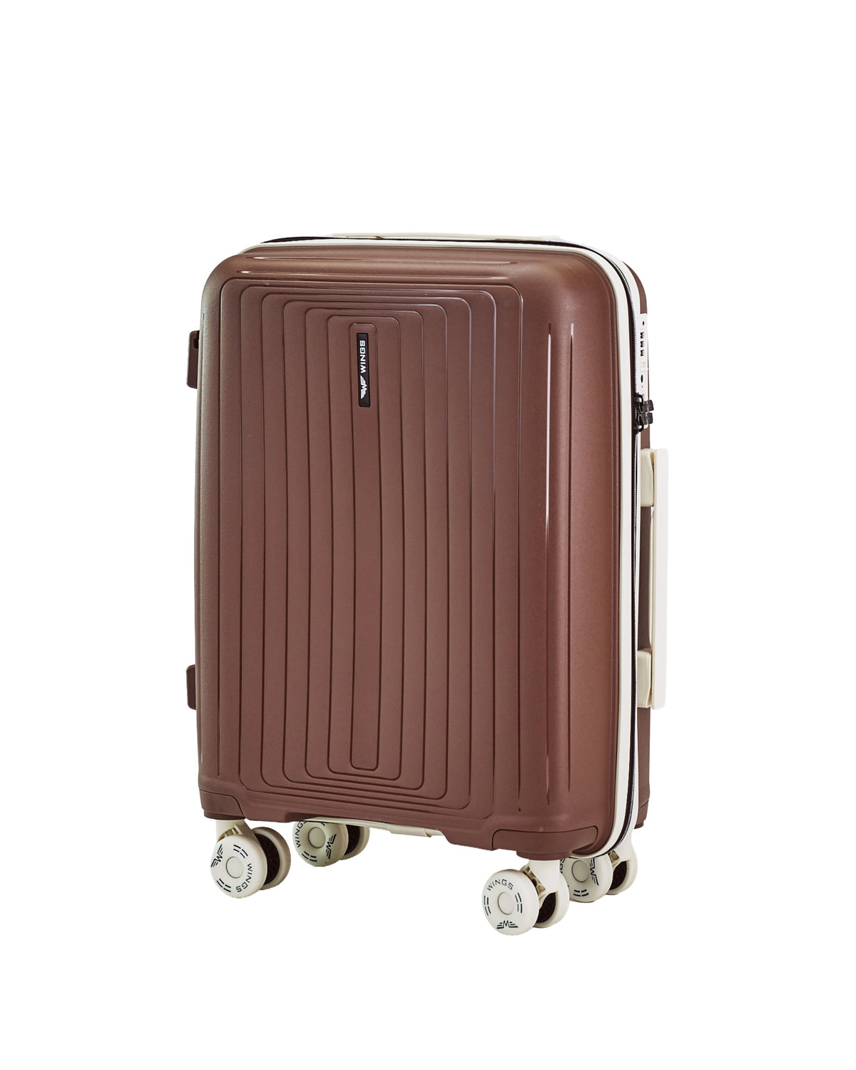 Walizka KABINOWA WINGS PUFFIN 20" CHOCOLATE BROWN