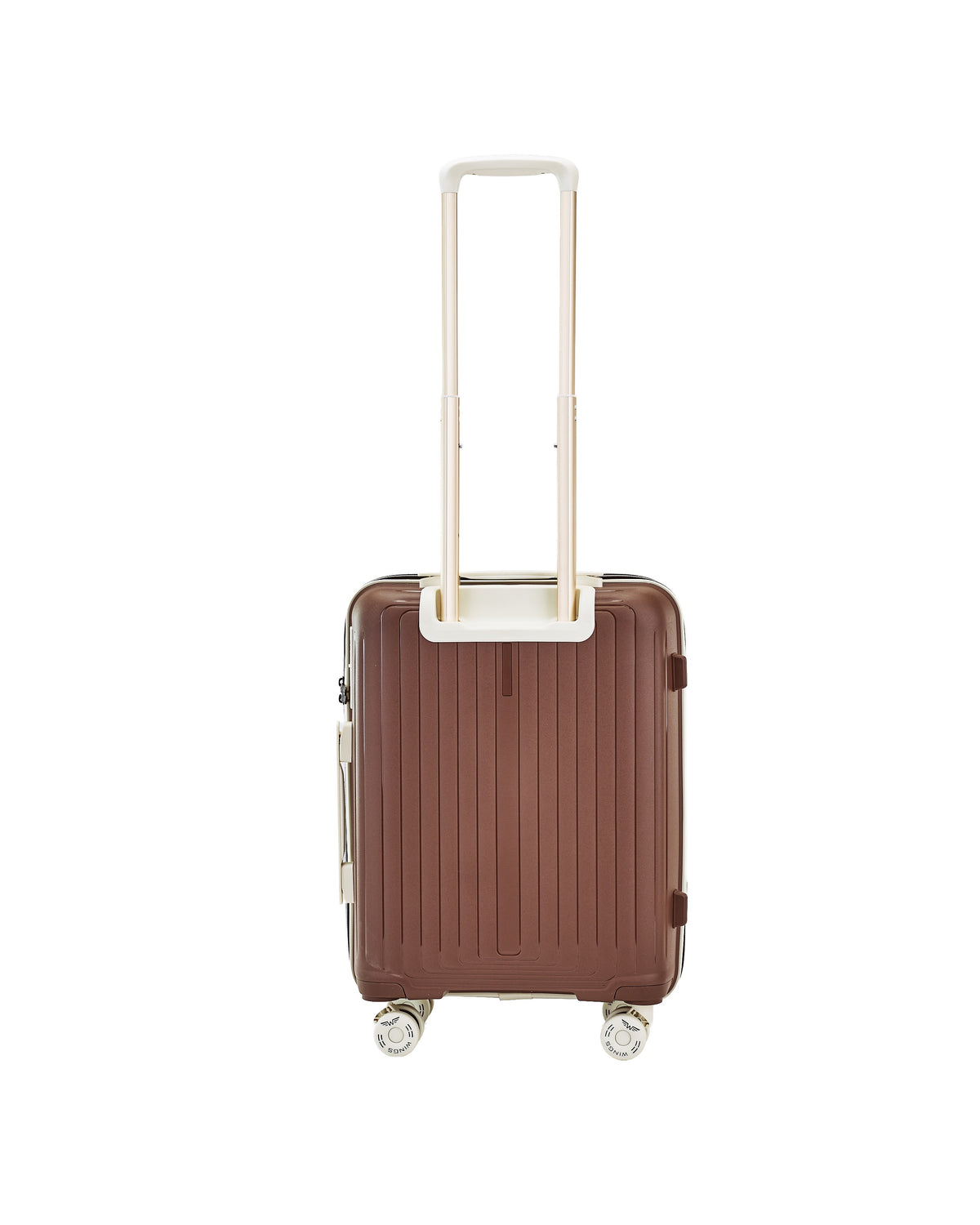 Walizka KABINOWA WINGS PUFFIN 20" CHOCOLATE BROWN