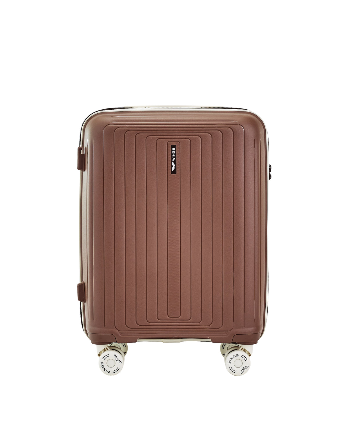 Walizka KABINOWA WINGS PUFFIN 20" CHOCOLATE BROWN