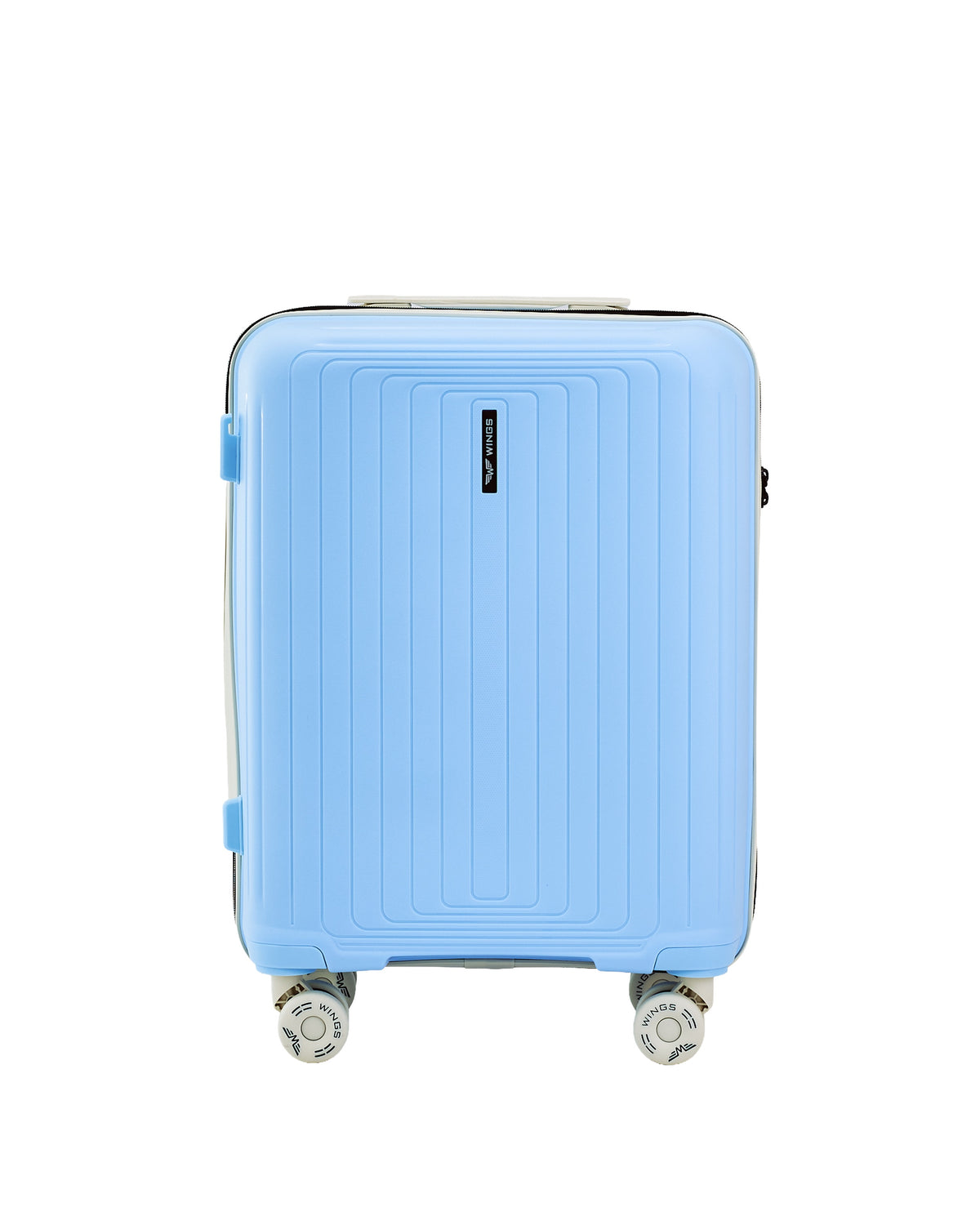 Walizka KABINOWA WINGS PUFFIN 20" LIGHT BLUE
